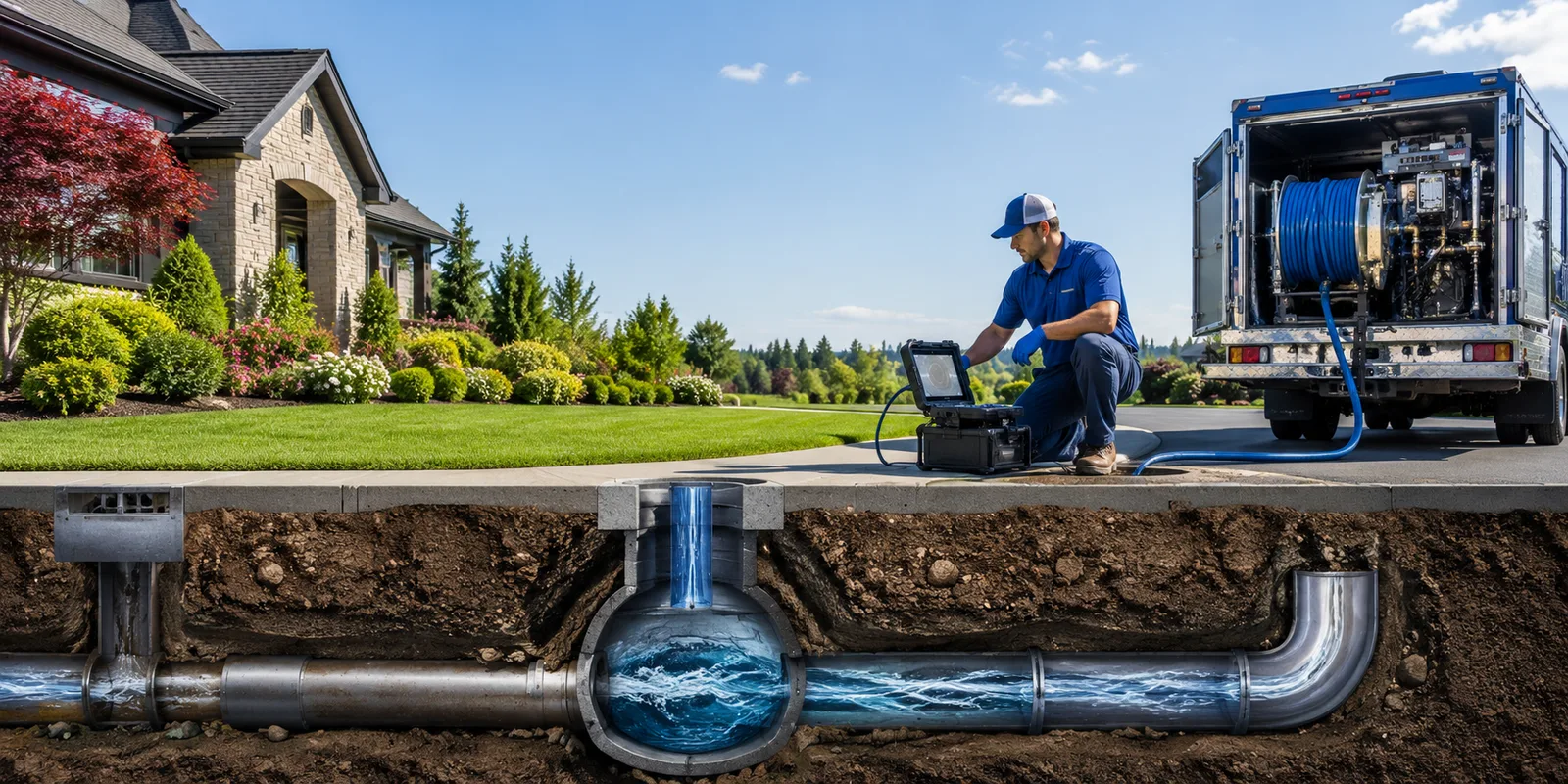 Drainage restoration information for Brick, NJ