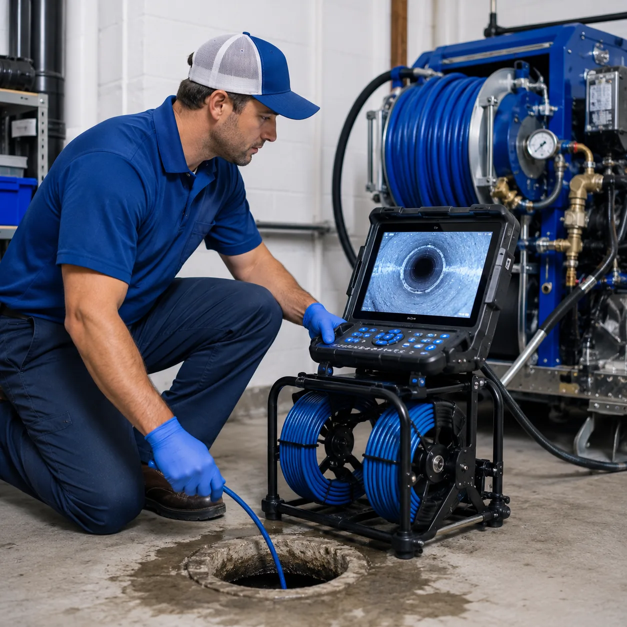 Drainage restoration professionals serving Brick, NJ